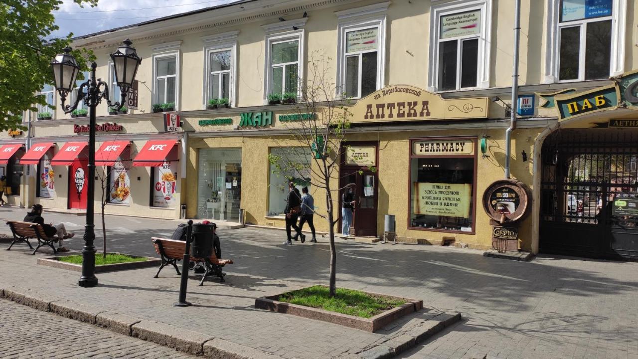 Квартира На Дерибасовcкой Oldenburg Bagian luar foto