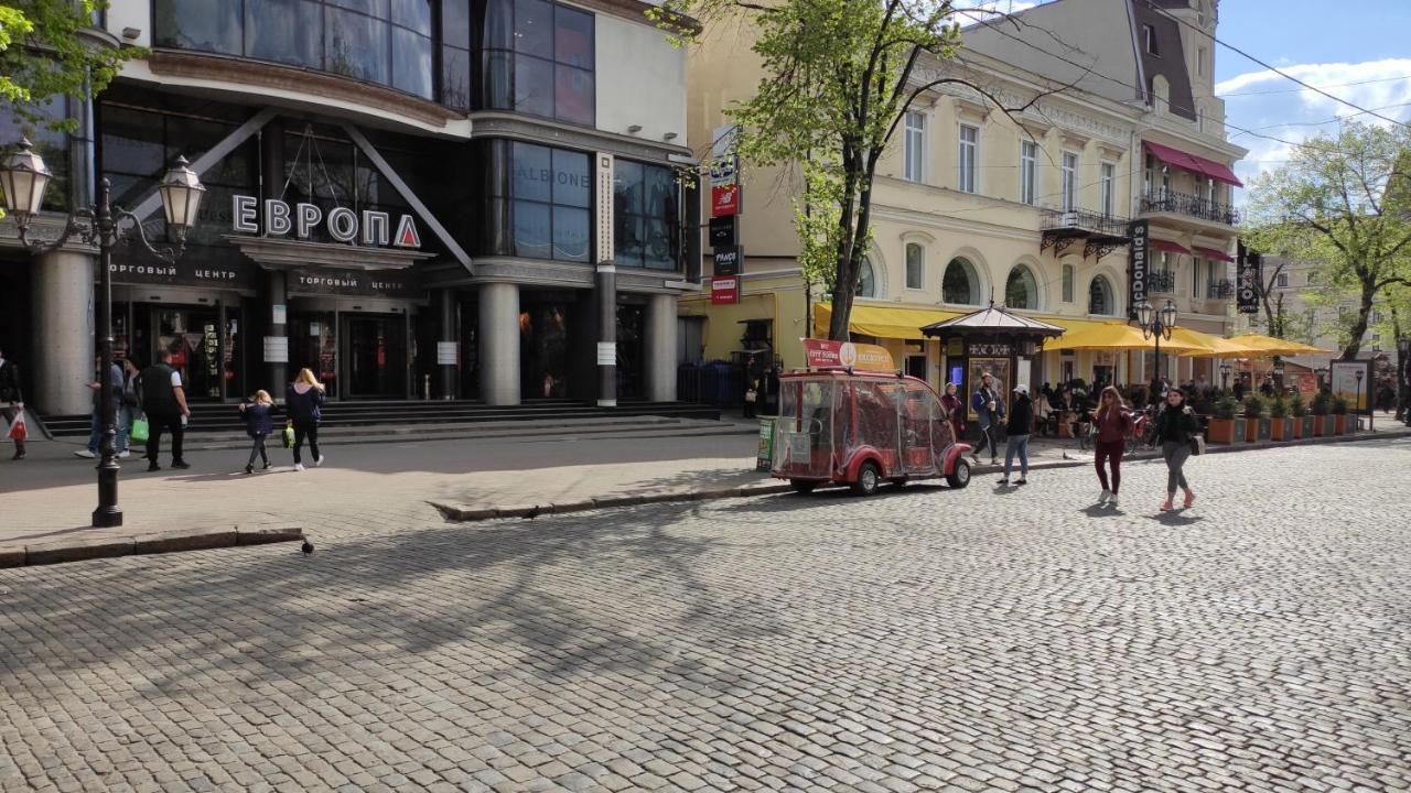 Квартира На Дерибасовcкой Oldenburg Bagian luar foto