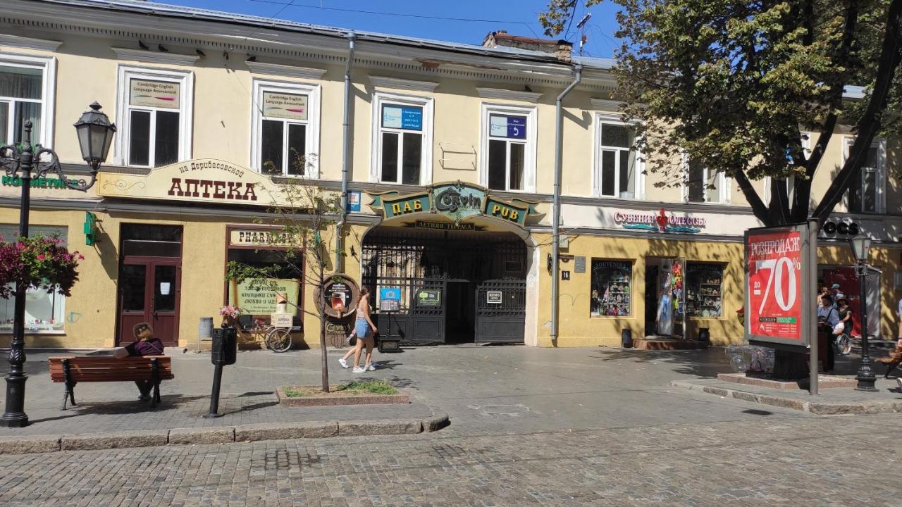 Квартира На Дерибасовcкой Oldenburg Bagian luar foto